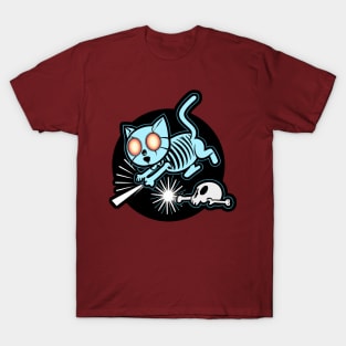 Blue Skellycat T-Shirt